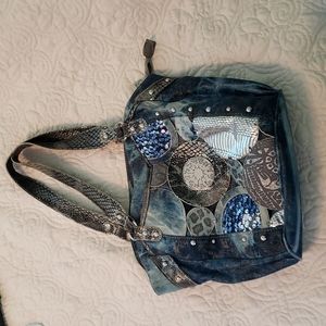 Blue Jean Ruby Rd Purse